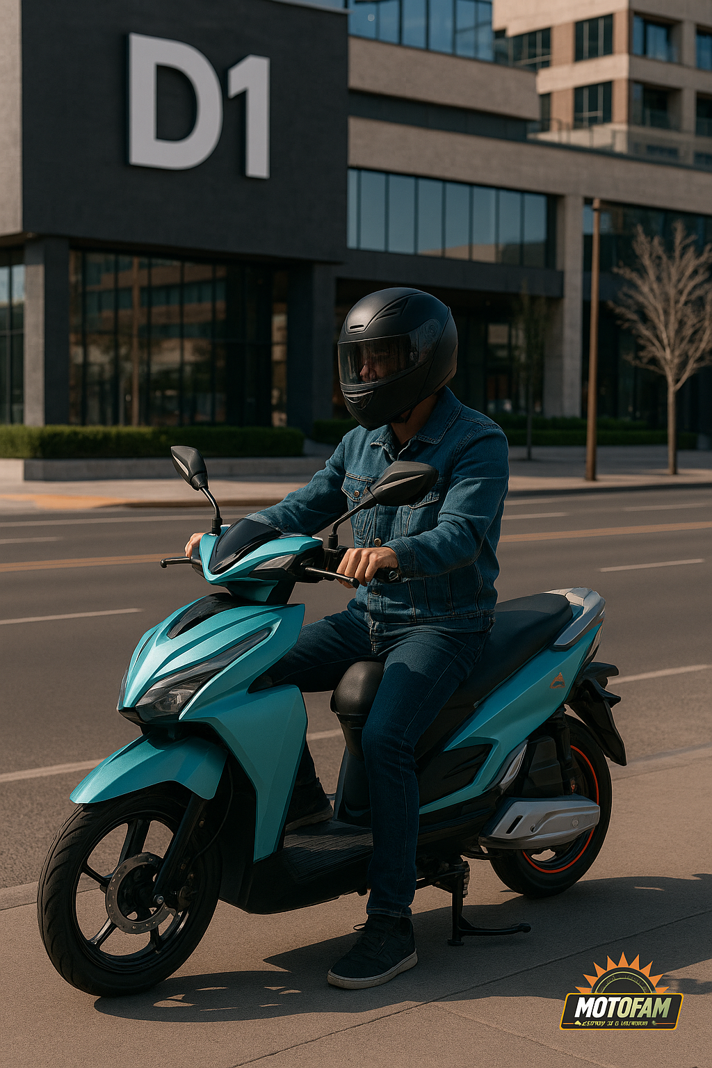 MOTOFAM Phoenix Urbano