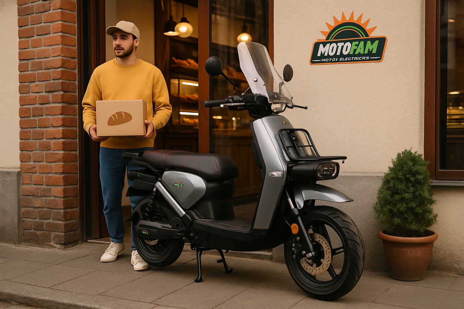 MOTOFAM DF17 Repartidor